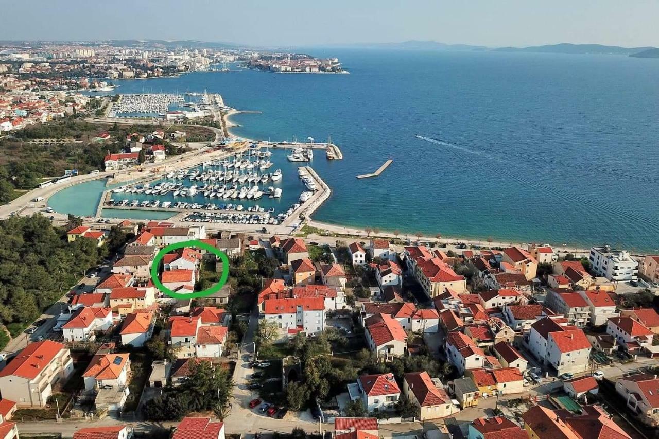 Apartman Dana Zadar Extérieur photo